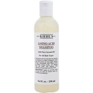 Kiehl's Amino Acid Shampoo With Pure Coconut Oil 8.4 oz / 250 ml NEW
